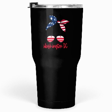 Discover Washington Dc Washington Dc Flag Statefriend Tumblers 30 Oz