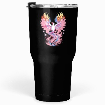 Discover Trans Phoenix 2 Tumblers 30 Oz