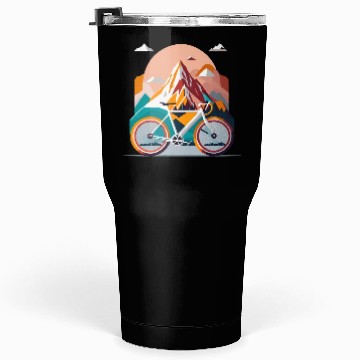 Discover Mountain Bike Tumblers 30 Oz
