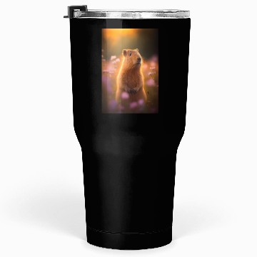 Discover Capybara In Nature Tumblers 30 Oz
