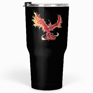 Discover Phoenix From The Ashes Mythical Fire Bird Phoenix Tumblers 30 Oz