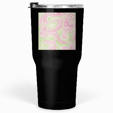 Discover Psychedelic Swirl Green Pink Pattern Tumblers 30 Oz