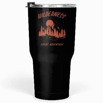 Discover Wilderness Great Adventure Tumblers 30 Oz