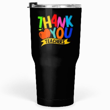 Discover Thank you teacher - Gratitude Tumblers 30 Oz
