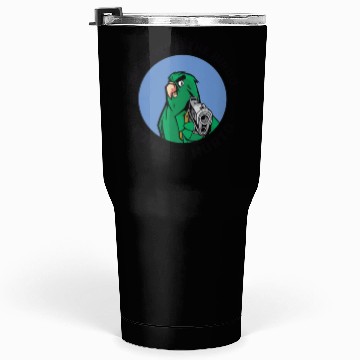 Discover Bird Cartoon Birdwatching Bird Owner Tumblers 30 Oz
