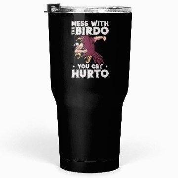 Discover Bird Cartoon Birdwatching Bird Owner Tumblers 30 Oz