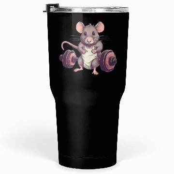 Discover Gym Rat Tumblers 30 Oz