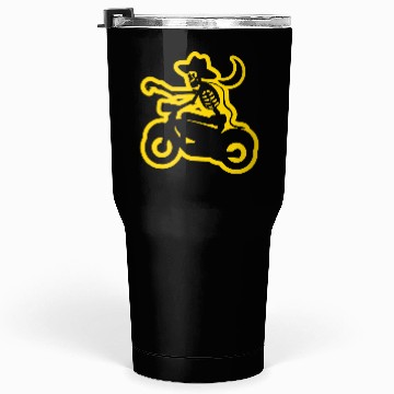 Discover Skeleton Rider Tumblers 30 Oz