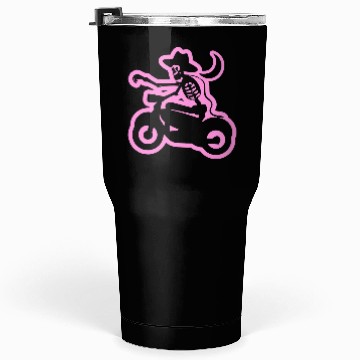 Discover Skeleton Rider Tumblers 30 Oz