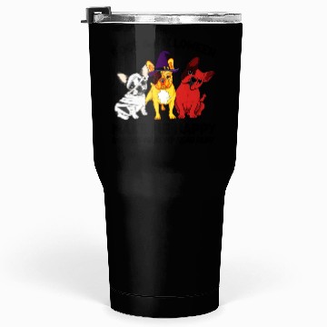 Discover Frenchie Dog Halloween Dog Lover Tumblers 30 Oz
