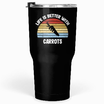 Discover Carrot Tumblers 30 Oz