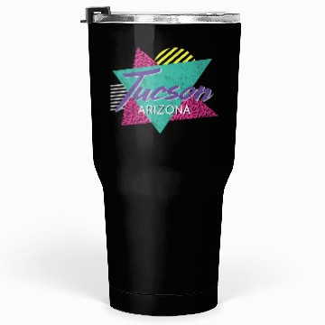 Discover Tucson Arizonna 80S Or 90S Tumblers 30 Oz