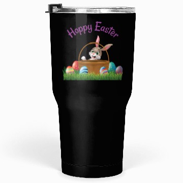 Discover Easter Bunny Baet Hoppy Easter Tumblers 30 Oz