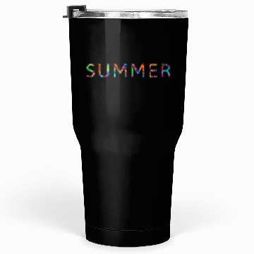 Discover Summer Raimbow Tumblers 30 Oz