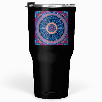 Discover Unique Mandala V1 Tumblers 30 Oz