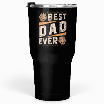 Discover Best Dad Mushroom Hunter Morel Mushroom Tumblers 30 Oz