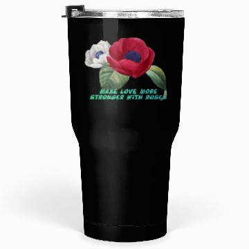 Discover Embracing Romance with the Rose Tumblers 30 Oz