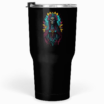Discover Santa Muerte de Guadalupe Tumblers 30 Oz