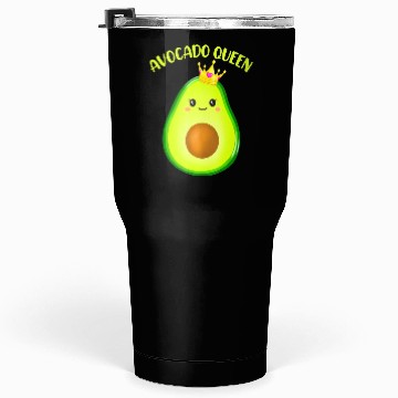 Discover Avocado Vegan Queen Tiara Crown Wos Tumblers 30 Oz