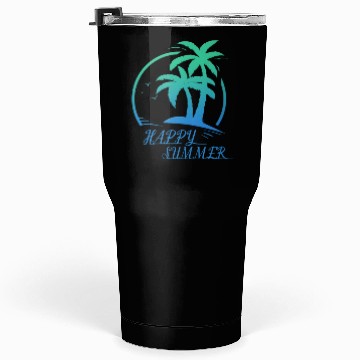 Discover Happy Summer Short Sleeve Tumblers 30 Oz
