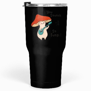 Discover funny mushroom farmer Tumblers 30 Oz