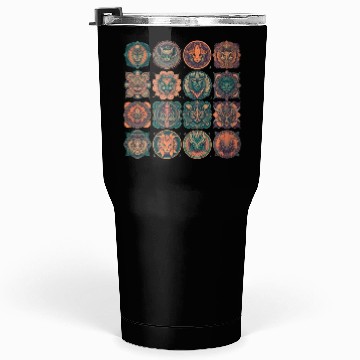 Discover Celestial Creatures Emblems Tumblers 30 Oz