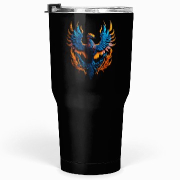 Discover Neon Phoenix Tumblers 30 Oz