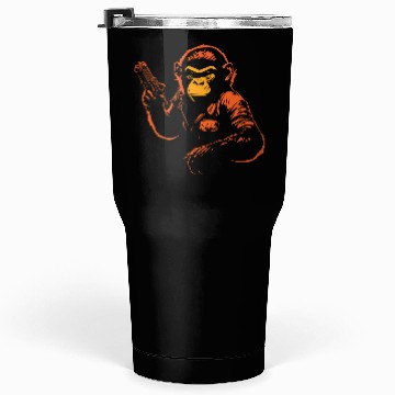 Discover funny monkey Tumblers 30 Oz