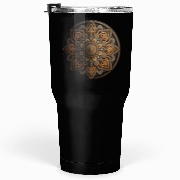 Discover Mandala Tumblers 30 Oz