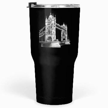 Discover The Tower Bridge Tumblers 30 Oz
