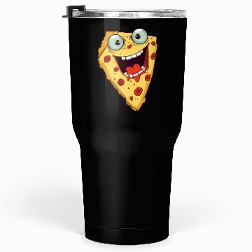 Discover Pizza Art Tumblers 30 Oz
