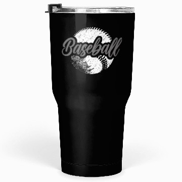 Discover Baseball Tumblers 30 Oz