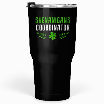 Discover Shenanigans Coordinator Saint Irish Pats St Tumblers 30 Oz