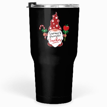 Discover Gnome s Favorite Teacher Tumblers 30 Oz