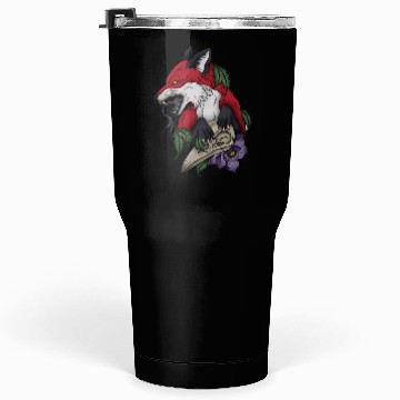 Discover wolf flower Tumblers 30 Oz