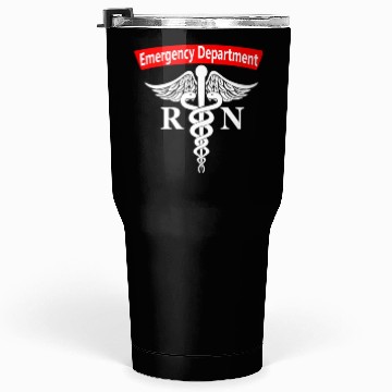 Discover Emergency Department Nursing Er Registered Nurse Tumblers 30 Oz