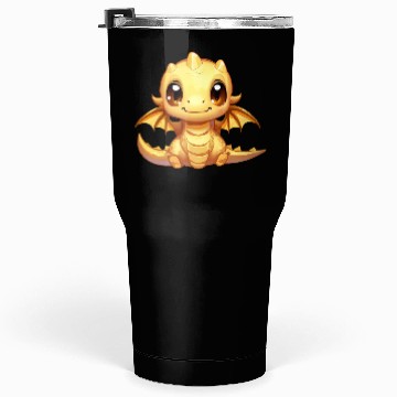 Discover Cute Dragon Reptile Tumblers 30 Oz