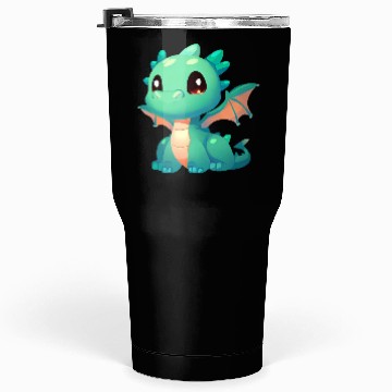 Discover Puppy Dragon Tumblers 30 Oz