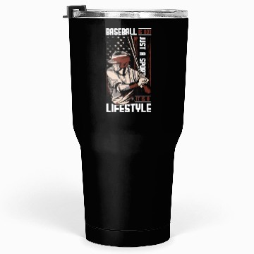 Discover Baseball Bat Team Tumblers 30 Oz