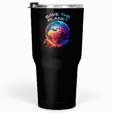Discover Save the Planet Nature Environment Earth Tumblers 30 Oz
