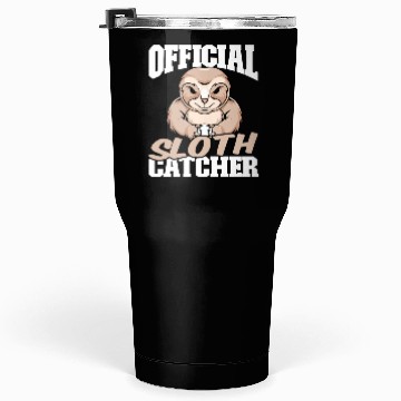 Discover Sloth Funny Sloth Baseball Tumblers 30 Oz