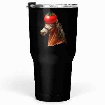 Discover Horse Head Tomato Tumblers 30 Oz