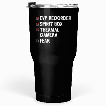 Discover Evp Recorder Ghost Hunting Equipment Tumblers 30 Oz