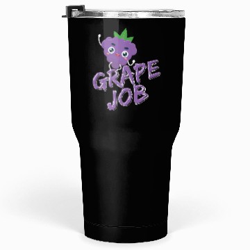 Discover Grape Job Tumblers 30 Oz