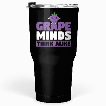 Discover Grape Minds Think Alike Tumblers 30 Oz