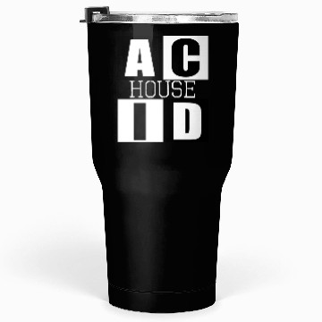 Discover ACID HOUSE music logo Tumblers 30 Oz