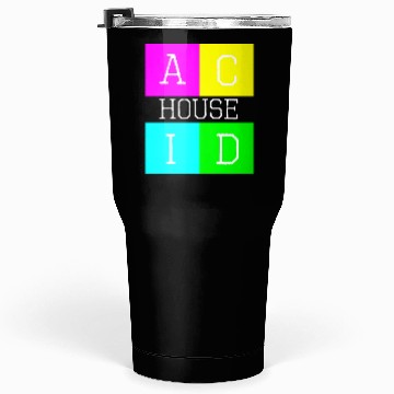 Discover Acid house logo Tumblers 30 Oz