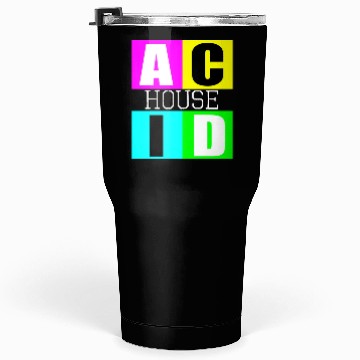 Discover Acid house music Tumblers 30 Oz