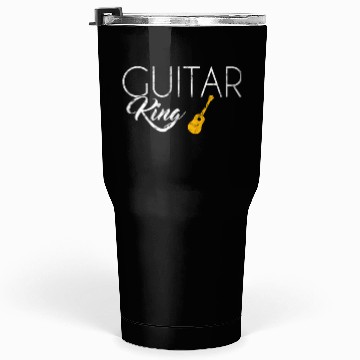 Discover guitar king Tumblers 30 Oz