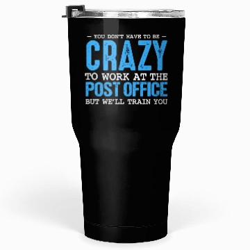 Discover Mail Carrier Postal Post Office Worker Postman Tumblers 30 Oz